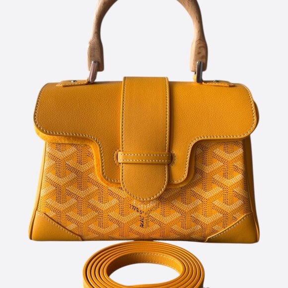 Goyard Yellow Mini Saigon - Picture 1 of 5